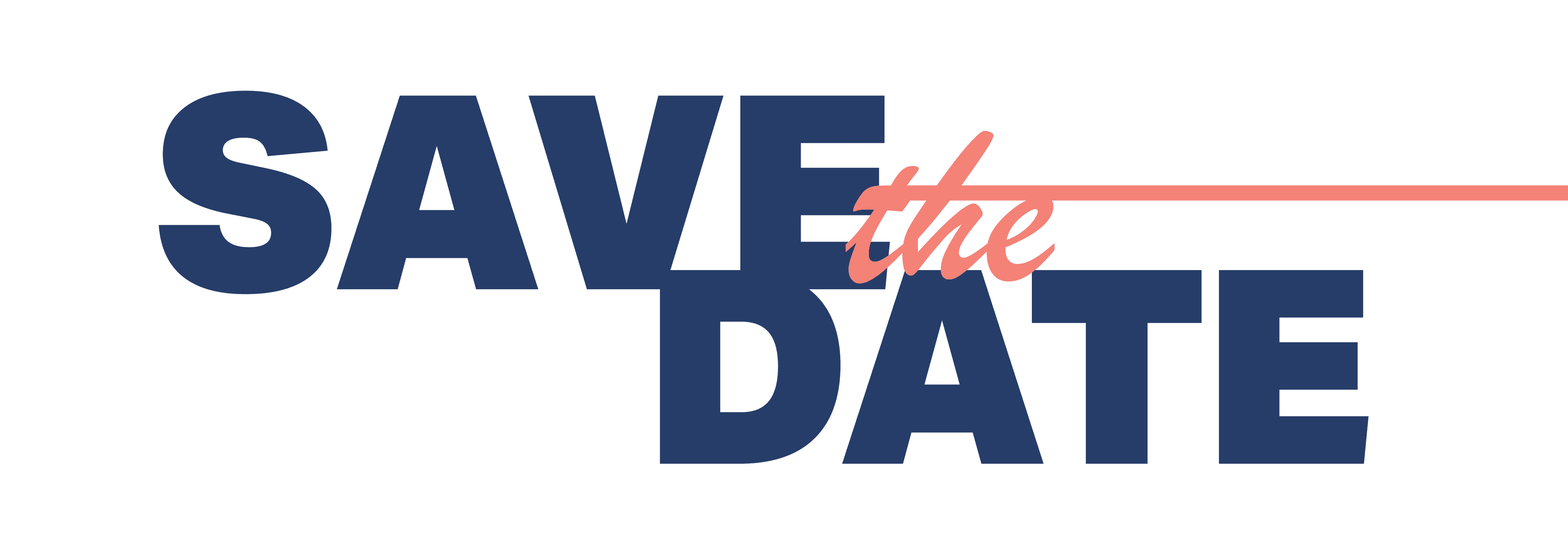 Save the Date Graphic